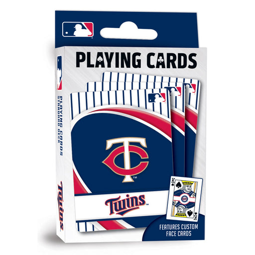 Minnesota Twins Playing Cards - 54 Card Deck - Just $6.99! Shop now at Retro Gaming of Denver