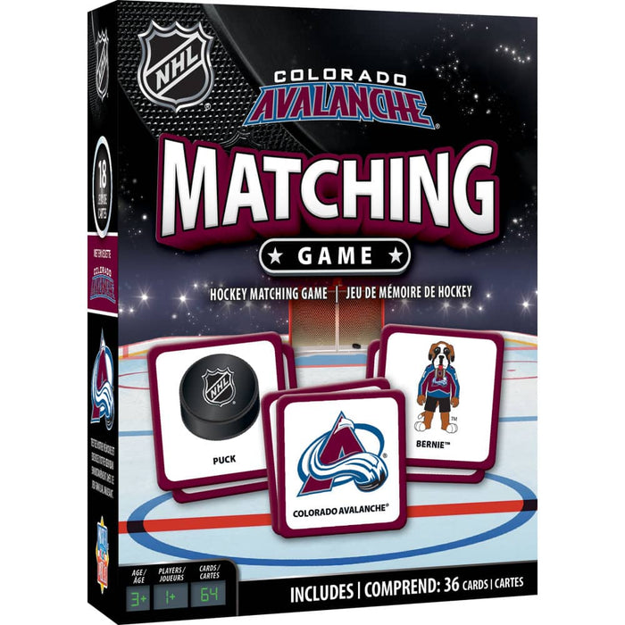 Colorado Avalanche Matching Game - for just $12.99! 