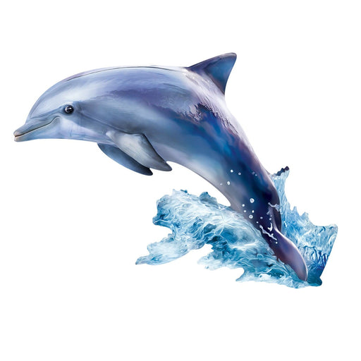 Dolphin 100 Piece Shaped Jigsaw Puzzle - for just $7.99! 