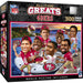 San Francisco 49ers - All-Time Greats 500 Piece Jigsaw Puzzle - for just $19.99! 
