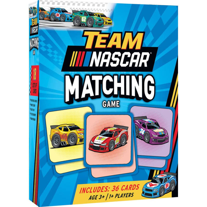 NASCAR Matching Game - for just $12.99! 
