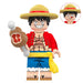 Monkey D Luffy Adventure Minifigure Set (Lego-Compatible Minifigures) - Premium Minifigures - Just $4.99! Shop now at Retro Gaming of Denver