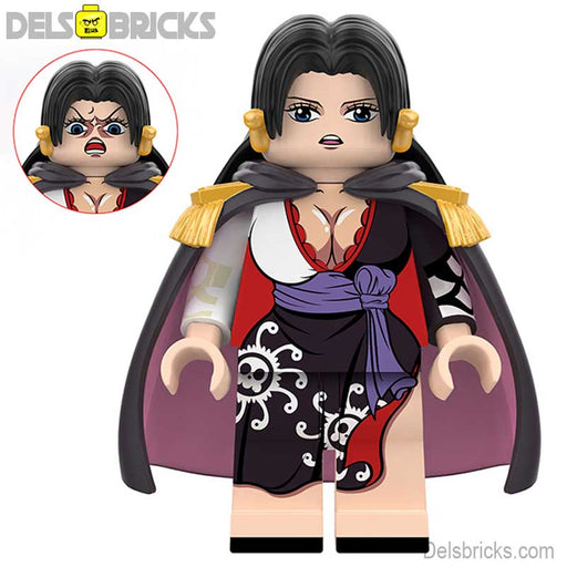 Boa Hancock from ONE PIECE Anime Lego Minifigures custom toys - Premium Minifigures - Just $4.99! Shop now at Retro Gaming of Denver