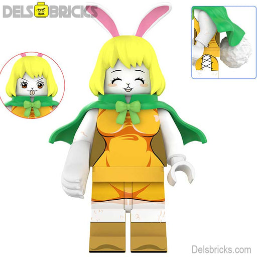 Carrot in Yellow Dress Anime Minifigure (Lego-Compatible Minifigures) - Premium Minifigures - Just $4.99! Shop now at Retro Gaming of Denver