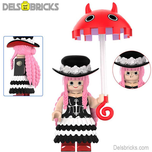 Perona from One Piece Lego Anime Minifigures custom toys - Just $5.50! Shop now at Retro Gaming of Denver