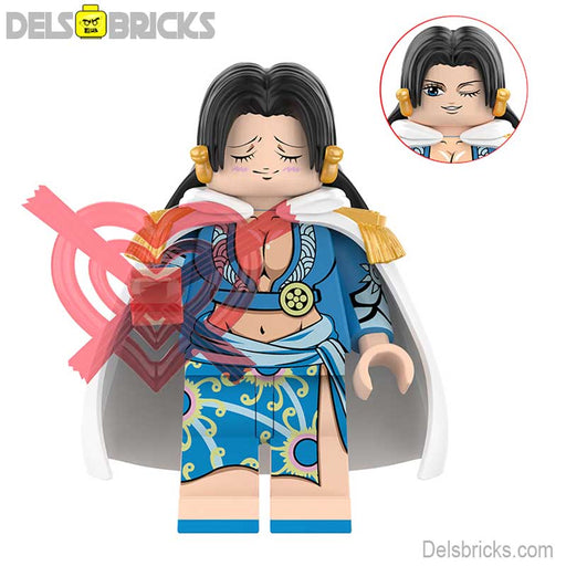 Boa Hancock Blue Dress ONE PIECE Anime Lego-Compatible Minifigure - Premium Minifigures - Just $4.99! Shop now at Retro Gaming of Denver
