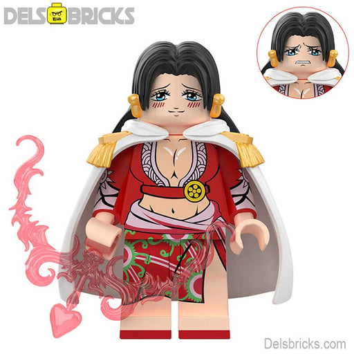 Boa Hancock (Red Dress) ONE PIECE Anime Lego Minifigures custom toys - Premium Minifigures - Just $4.99! Shop now at Retro Gaming of Denver