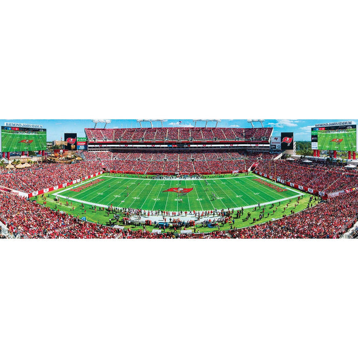 Tampa Bay Buccaneers - 1000 Piece Panoramic Jigsaw Puzzle - for just $19.99! 