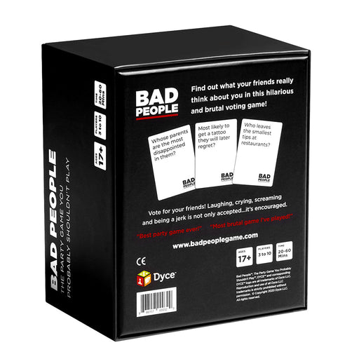 Bad People - for just $24.95! 