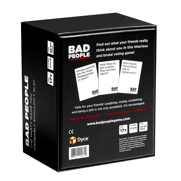 Bad People - for just $24.95! 
