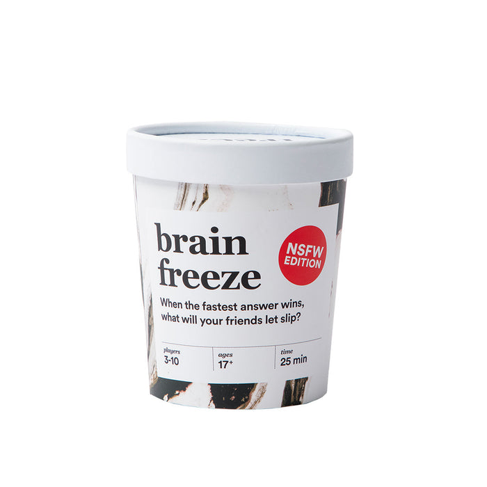 Brain Freeze NSFW - for just $14.95! 