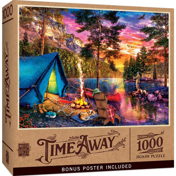 Time Away - Fishing the Highlands 1000 Piece Jigsaw Puzzle - for just $16.99! 
