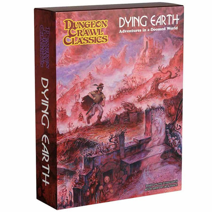 Dying Earth, Adventures in a Doomed World box set - for just $59.99! 