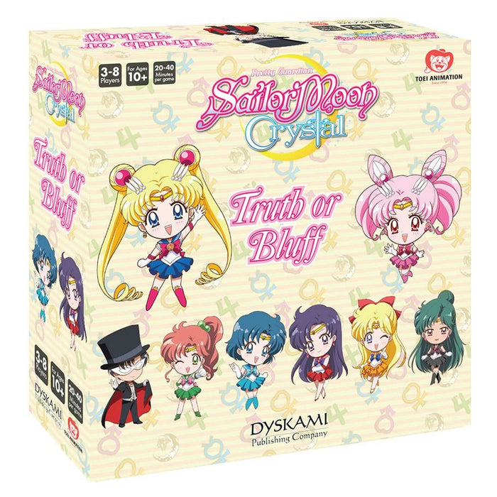 Sailor Moon Crystal: Truth or Bluff - for just $34.99! 