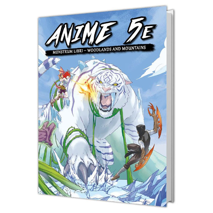 Anime 5E: Monstrum Libri Volume 1 - Woodlands and Mountains - for just $39.95! 