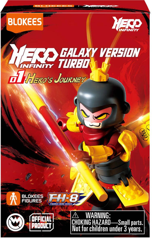 Blokees Herospire: Warrior Version - 01 Hero‘s Journey - Blind Box - for just $5.99! 