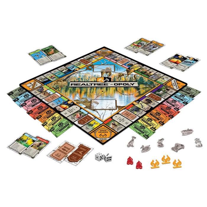 Realtree Opoly Board Game - for just $29.99! 