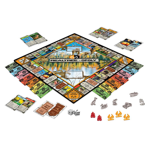 Realtree Opoly - Premium Classic Games - Just $29.99! Shop now at Retro Gaming of Denver