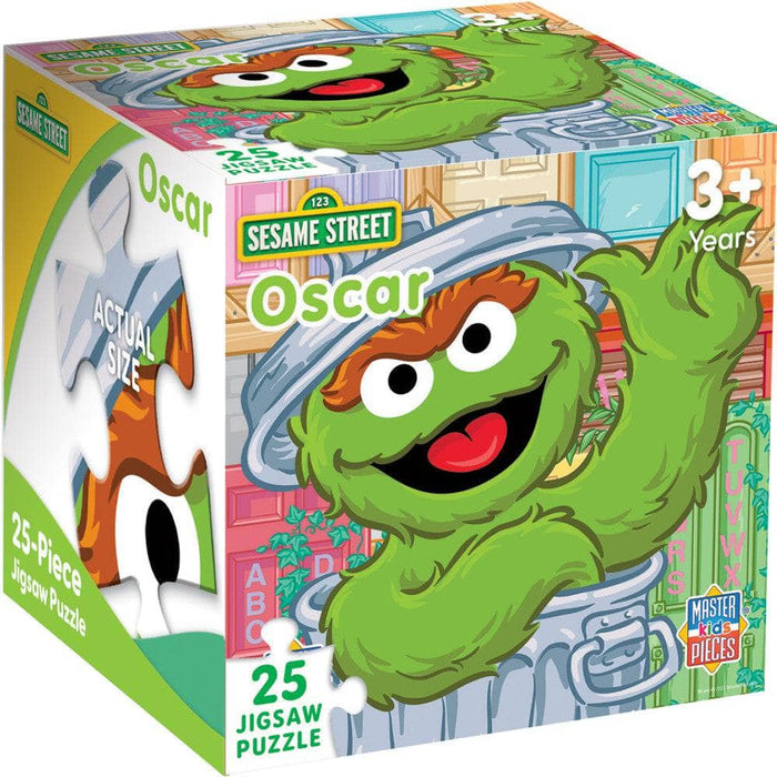 Sesame Street - Oscar the Grouch 25 Piece Jigsaw Puzzle - for just $7.99! 