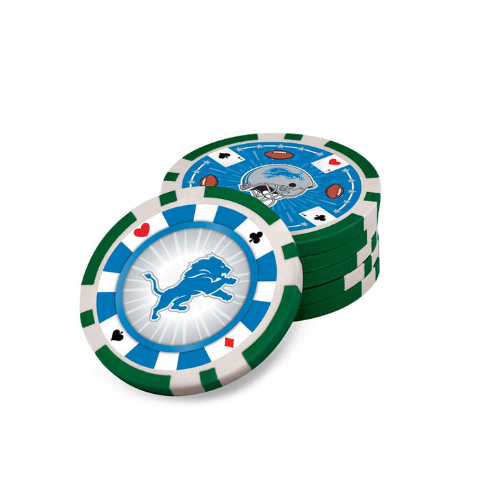 Detroit Lions 300 Piece Poker Set - for just $124.99! 
