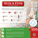 Seek & Find - Christmas Surprise 1000 Piece Jigsaw Puzzle - for just $16.99! 