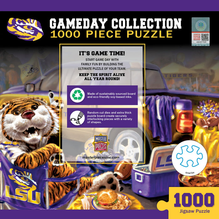 LSU Tigers - Gameday 1000 Piece Jigsaw Puzzle - Just $19.99! Shop now at Retro Gaming of Denver