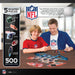 NFL - Teams Helmet 500 Piece Shaped Jigsaw Puzzle - Just $16.99! Shop now at Retro Gaming of Denver