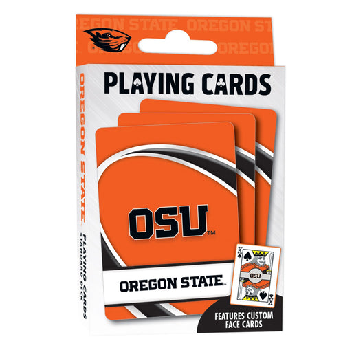Oregon State Beavers Playing Cards - 54 Card Deck - Premium Dice & Cards Sets - Just $5.59! Shop now at Retro Gaming of Denver
