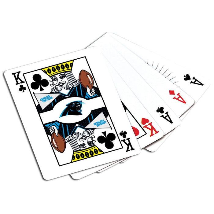 Carolina Panthers 300 Piece Poker Set - Just $124.99! Shop now at Retro Gaming of Denver