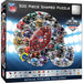 NFL - Helmet Drip Art 500 Piece Shaped Jigsaw Puzzle - for just $16.99! 