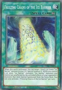 Freezing Chains of the Ice Barrier [SDFC-EN028] Common - for just $0.15! 