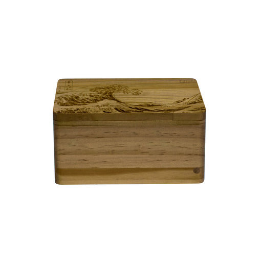 Ultra PRO: Deck Box - Hako Wooden (The Great Wave off Kanagawa) - for just $0! 