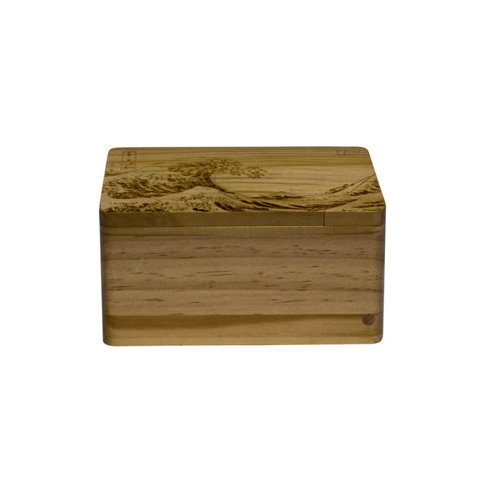 Ultra PRO: Deck Box - Hako Wooden (The Great Wave off Kanagawa) - for just $0! 