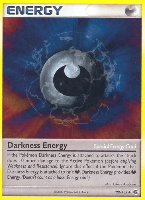 Darkness Energy (129/132) [Diamond & Pearl: Secret Wonders] - for just $0.35! 