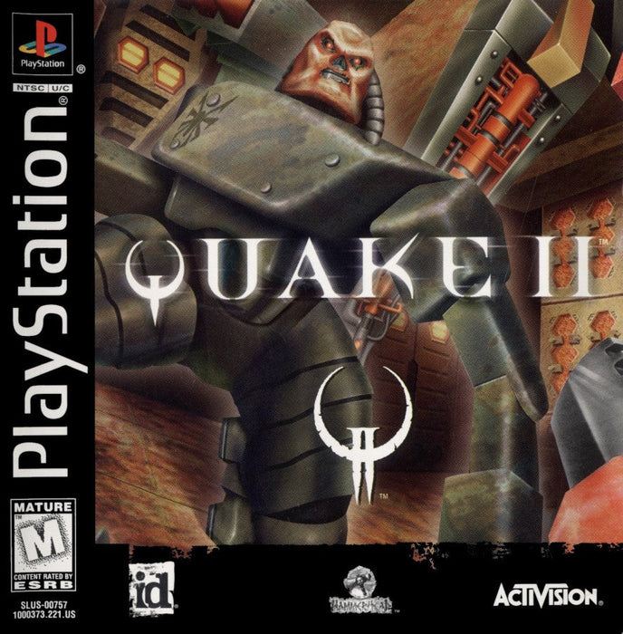 Quake II – PlayStation 1 (PS1) - for just $0! 