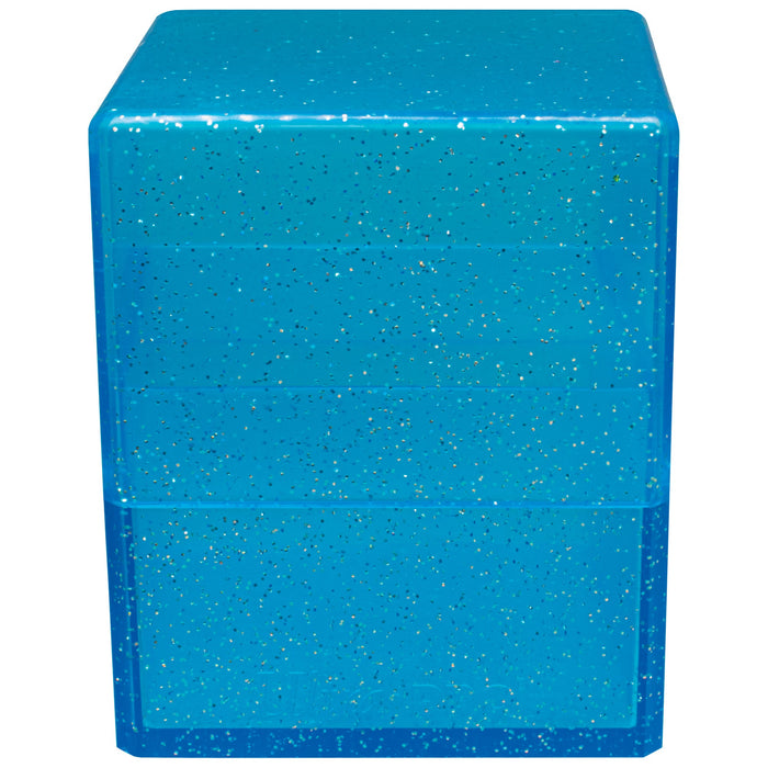 Ultra PRO: Satin Cube - Glitter Blue - for just $0! 