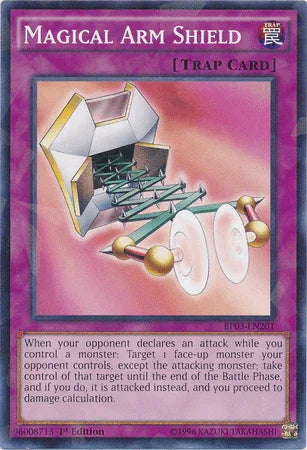 Magical Arm Shield [BP03-EN201] Shatterfoil Rare - for just $0.10! 