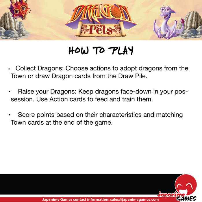 Dragon Pets - for just $24.95! 