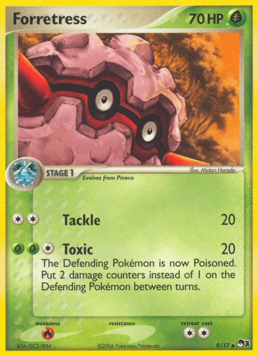 Forretress (9/17) [POP Series 3] - for just $7! 