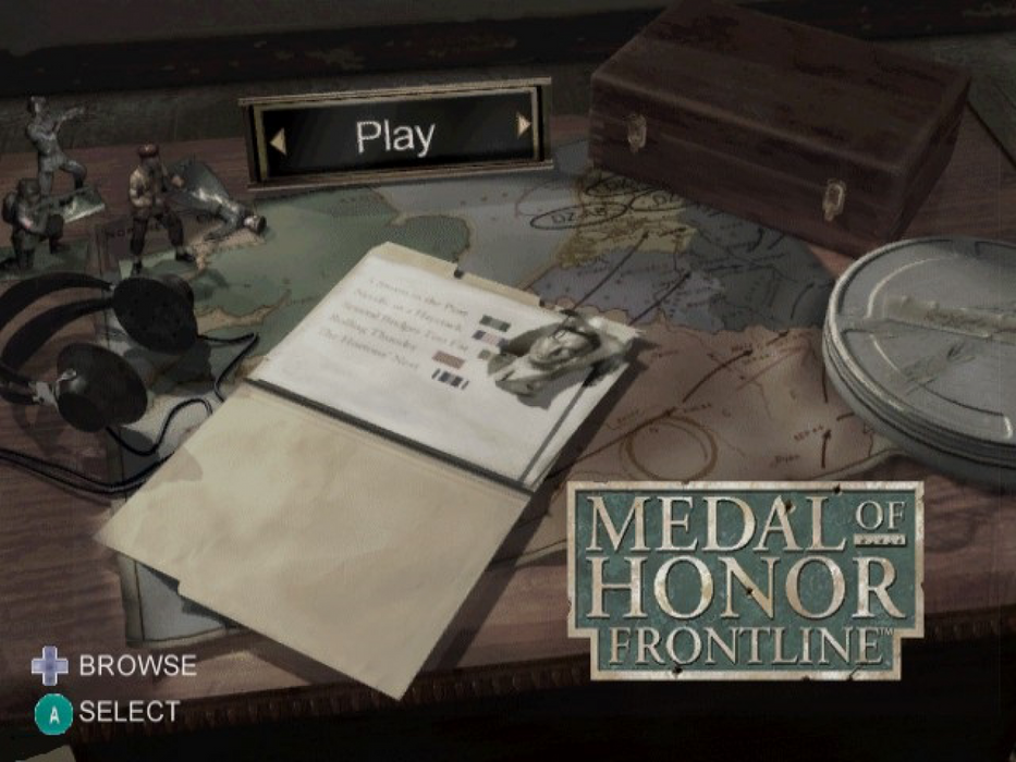 Medal of Honor: Frontline – GameCube (GC) - for just $9.99! 