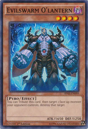 Evilswarm O'lantern [BP03-EN099] Common - for just $0.10! 