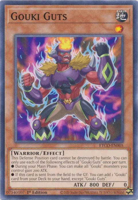 Gouki Guts [ETCO-EN005] Common - for just $0.10! 