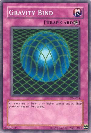 Gravity Bind [TP4-018] Common - for just $0.20! 
