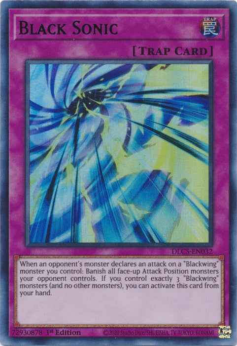 Black Sonic (Purple) [DLCS-EN032] Ultra Rare - for just $0.20! 