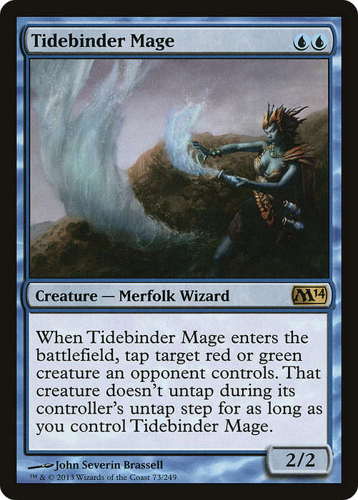 Tidebinder Mage (M14-073) - Magic 2014 - for just $0.09! 