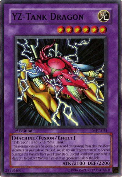YZ-Tank Dragon [MFC-054] Super Rare - for just $1.10! 