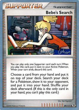 Bebe's Search (89/111) (Stallgon - David Cohen) [World Championships 2009] - for just $0.10! 