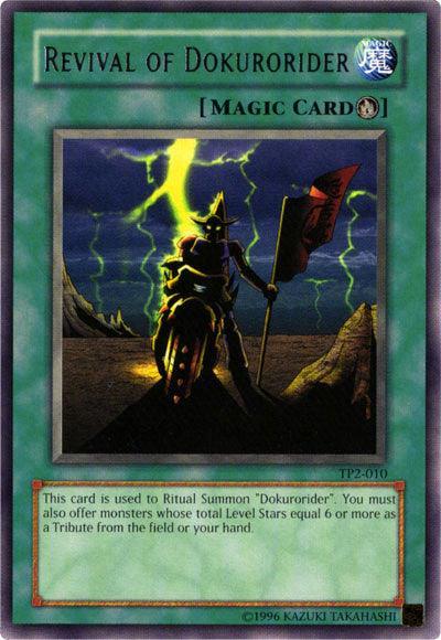 Revival of Dokurorider [TP2-010] Rare - for just $8! 