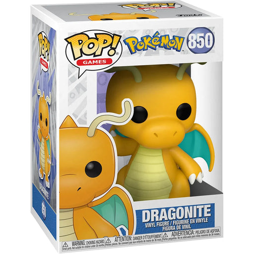 Funko Pop! Pokemon: Dragonite - Just $9.95! Shop now at Retro Gaming of Denver