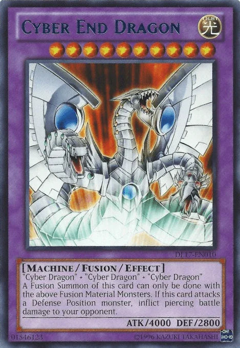Cyber End Dragon (Blue) [DL17-EN010] Rare - for just $1.40! 